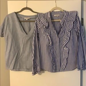 Madewell tops!